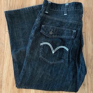 Men’s Loose Straight Jeans